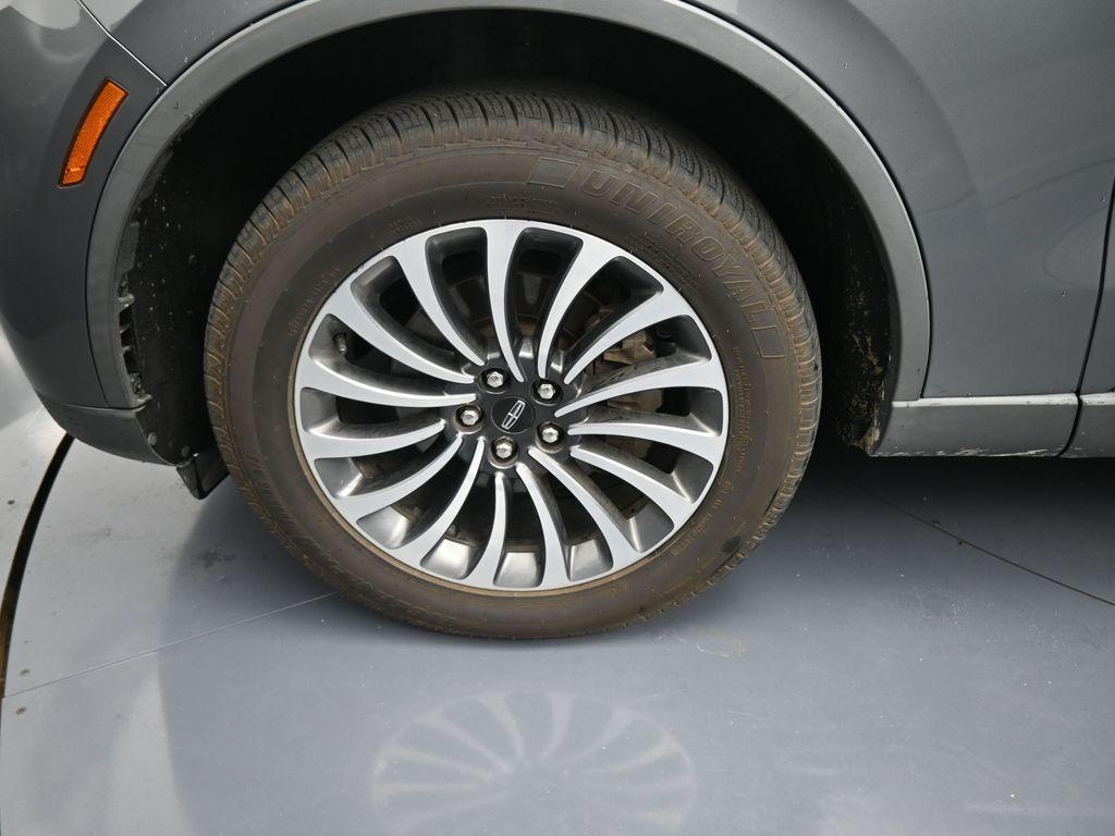 used 2021 Lincoln Aviator car, priced at $35,401