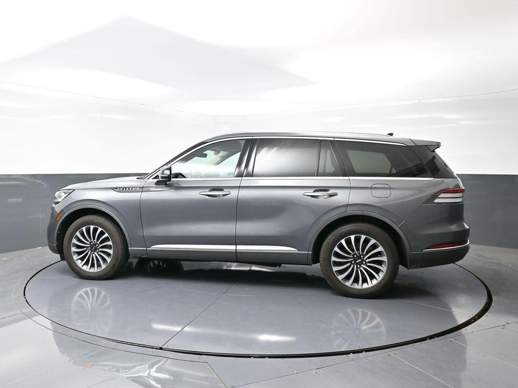 used 2021 Lincoln Aviator car, priced at $35,401