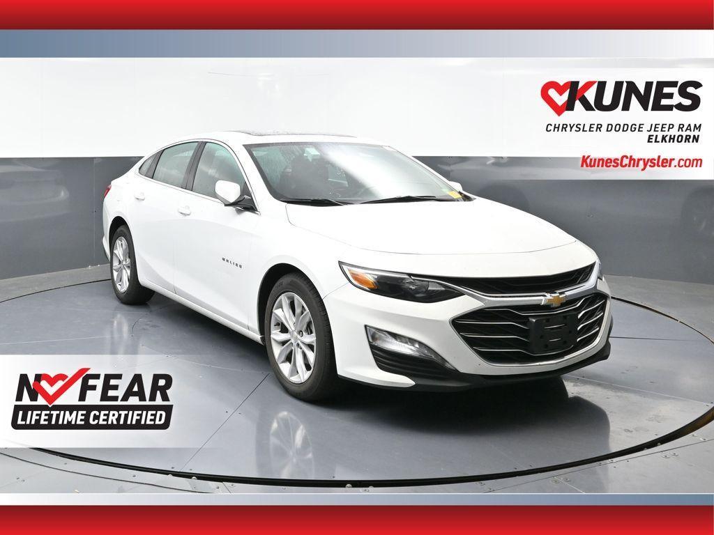 used 2024 Chevrolet Malibu car, priced at $20,746