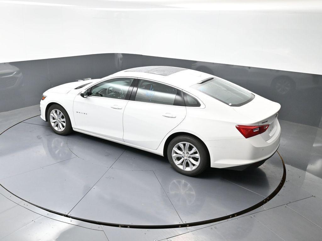 used 2024 Chevrolet Malibu car, priced at $20,746