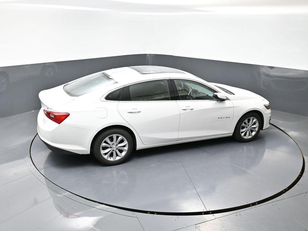 used 2024 Chevrolet Malibu car, priced at $20,746