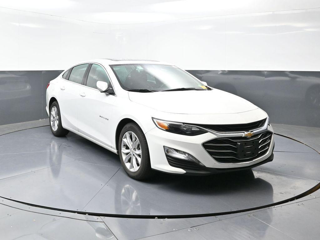 used 2024 Chevrolet Malibu car, priced at $20,746