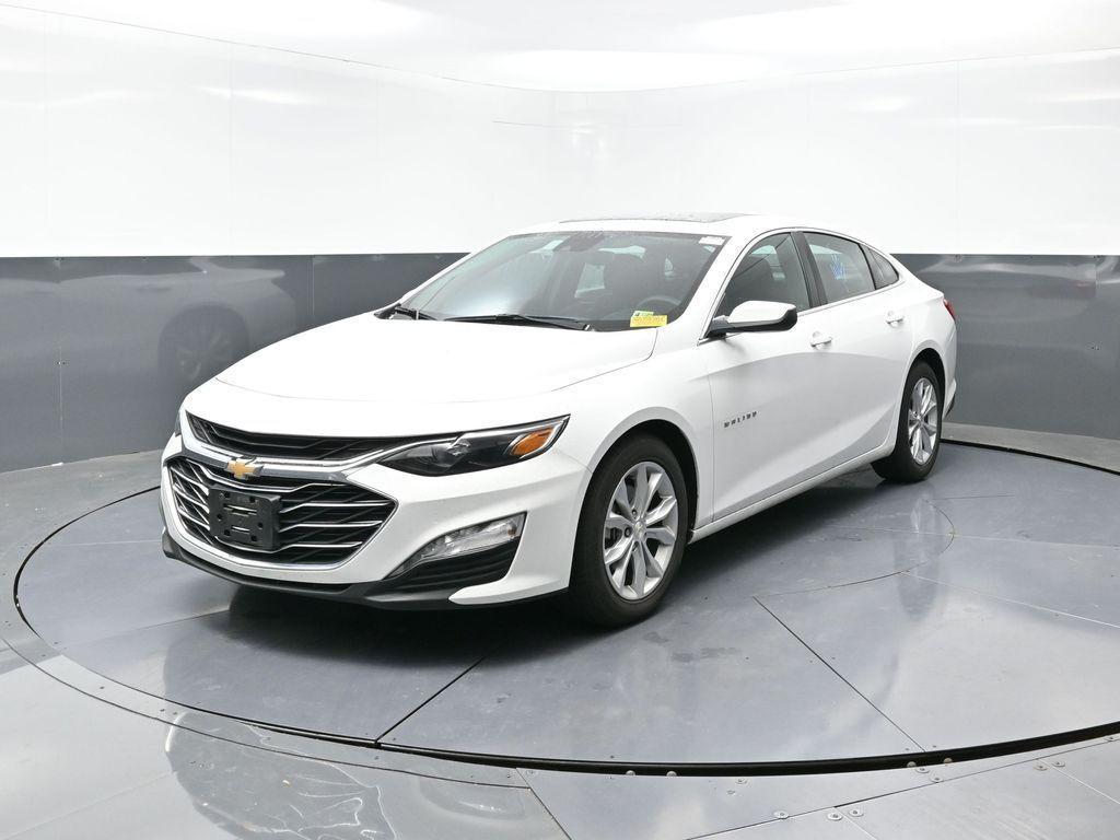 used 2024 Chevrolet Malibu car, priced at $20,746