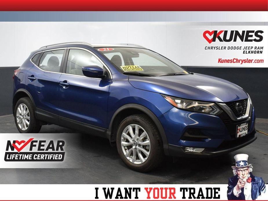 used 2021 Nissan Rogue Sport car, priced at $20,430