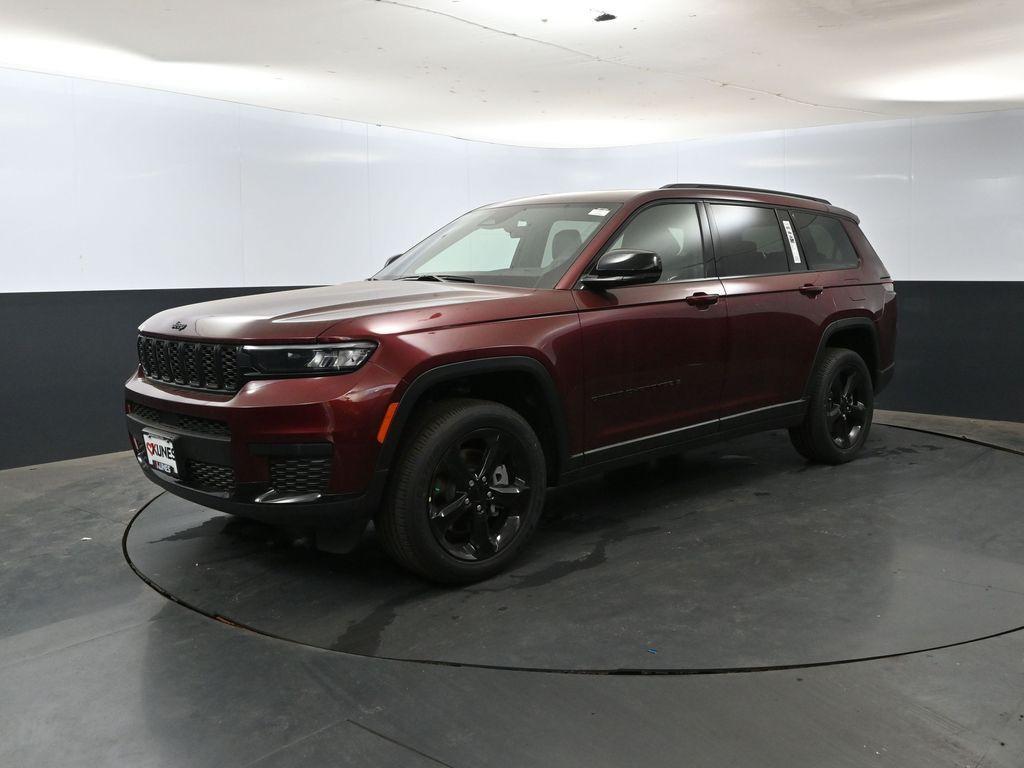 new 2025 Jeep Grand Cherokee L car, priced at $47,212