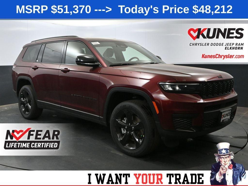 new 2025 Jeep Grand Cherokee L car, priced at $48,212