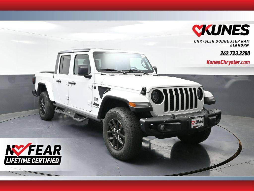 used 2023 Jeep Gladiator car, priced at $32,087