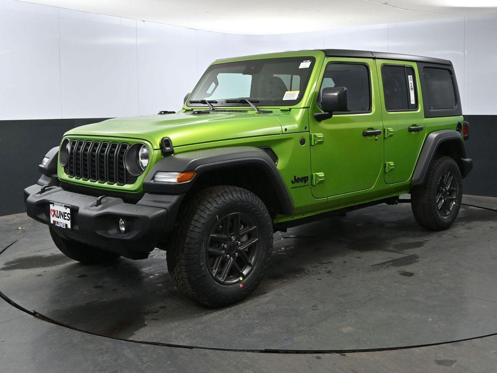 new 2025 Jeep Wrangler car, priced at $46,496