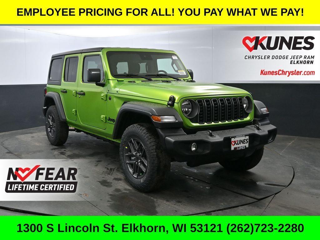 new 2025 Jeep Wrangler car, priced at $48,006