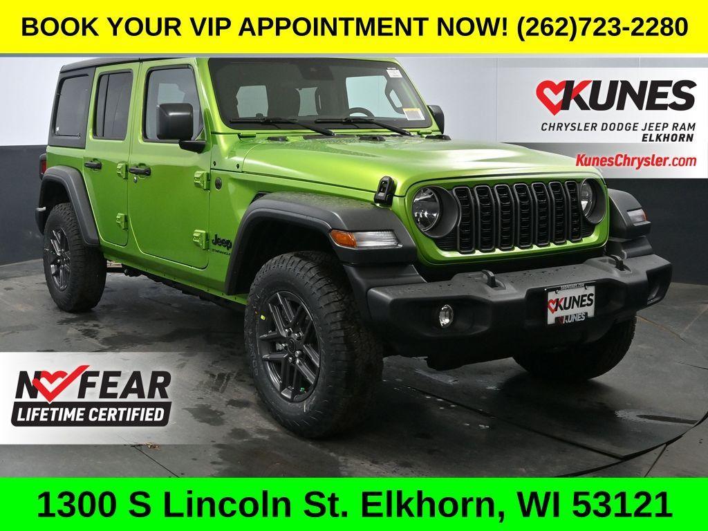 new 2025 Jeep Wrangler car, priced at $46,496