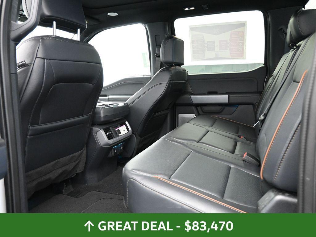 used 2024 Ford F-150 car, priced at $83,470