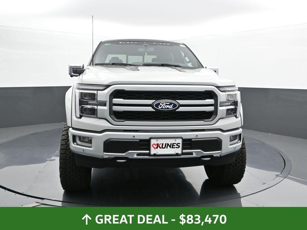 used 2024 Ford F-150 car, priced at $83,470