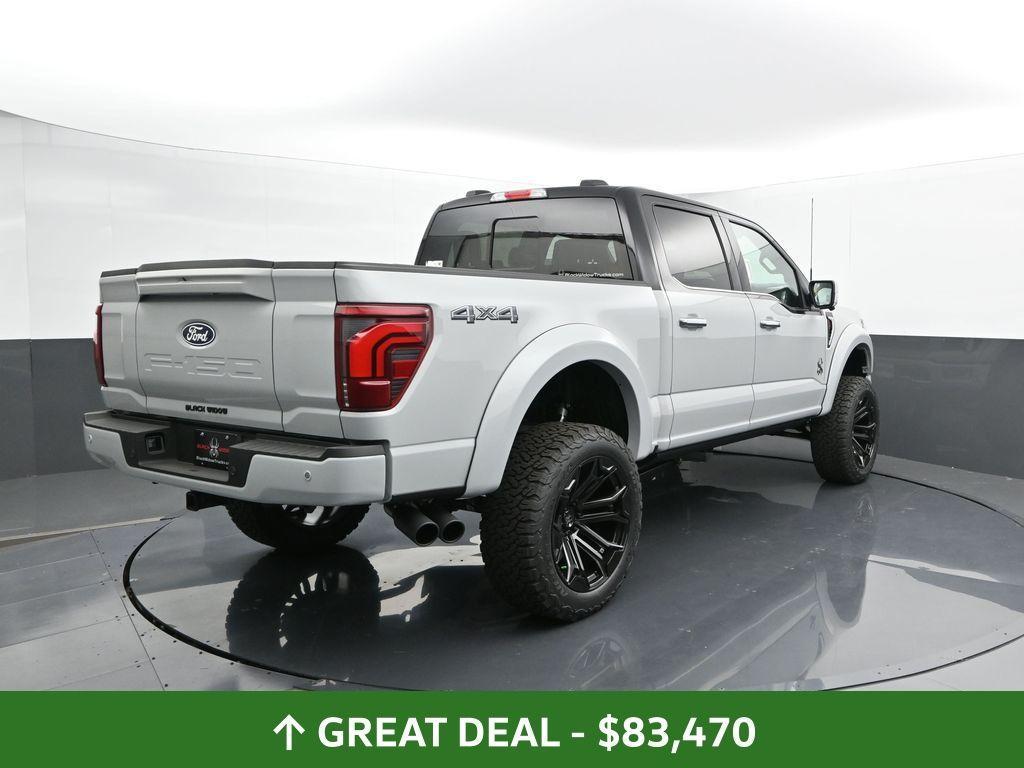 used 2024 Ford F-150 car, priced at $83,470
