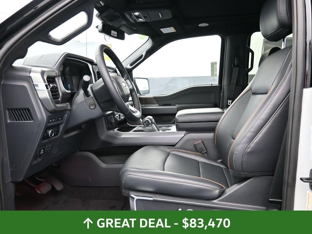 used 2024 Ford F-150 car, priced at $83,470