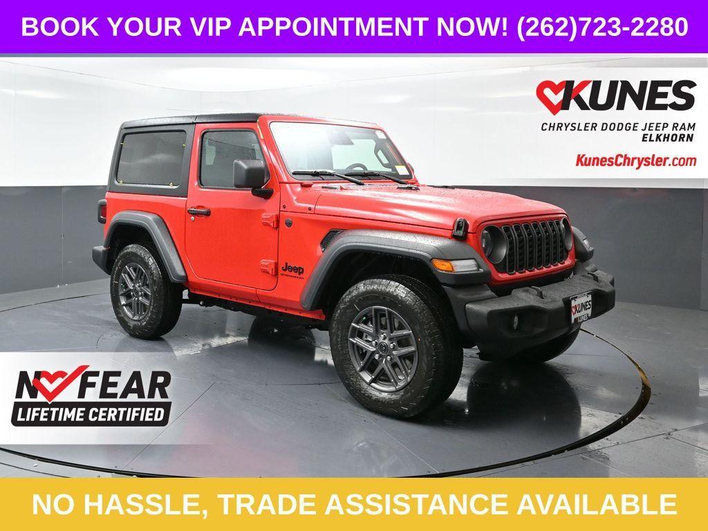 new 2025 Jeep Wrangler car, priced at $41,231