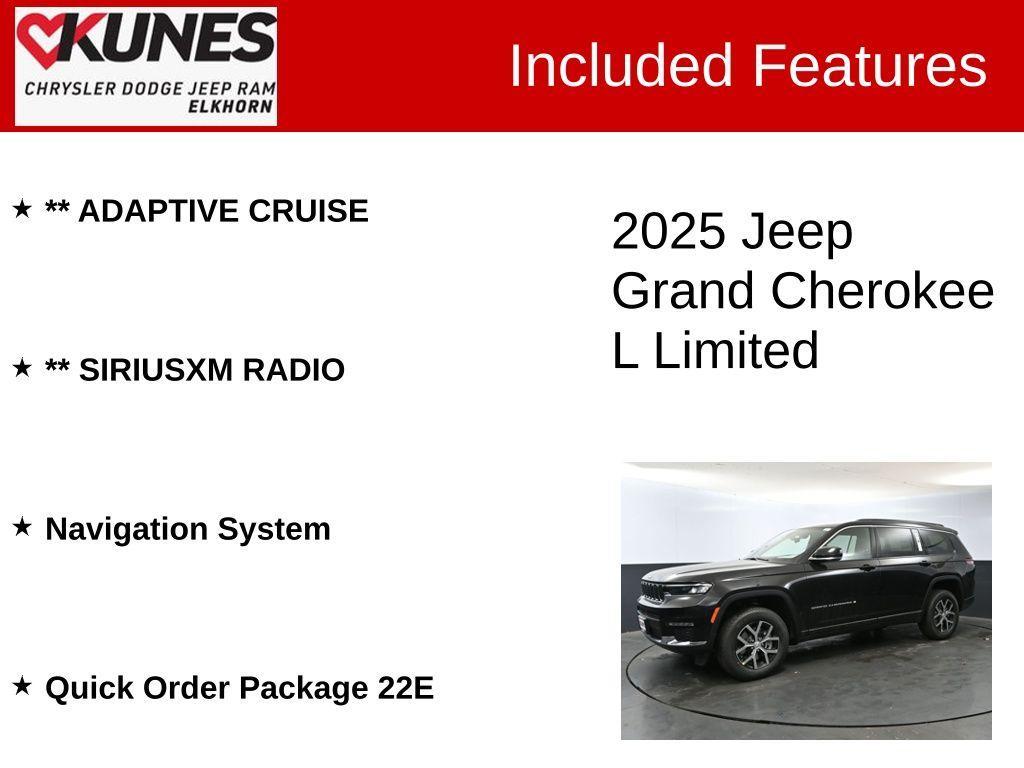 new 2025 Jeep Grand Cherokee L car, priced at $42,856