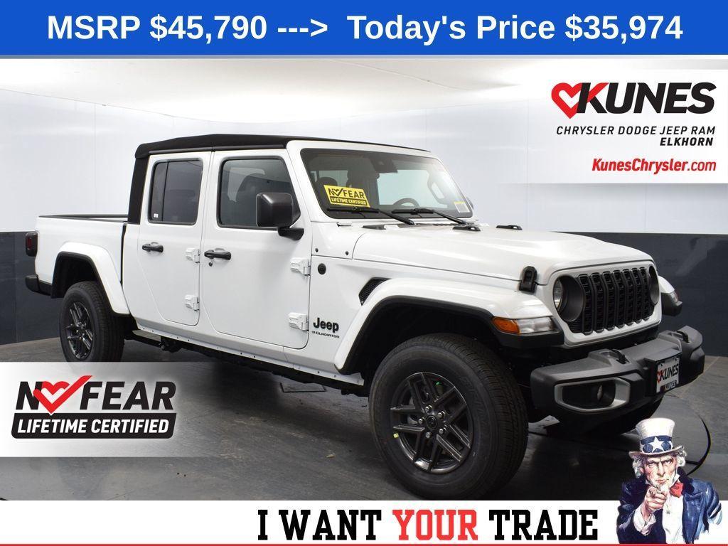 new 2024 Jeep Gladiator car, priced at $35,974