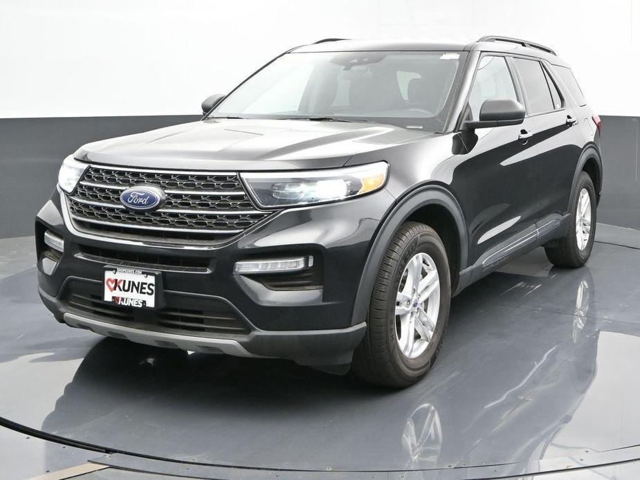 used 2023 Ford Explorer car, priced at $30,237