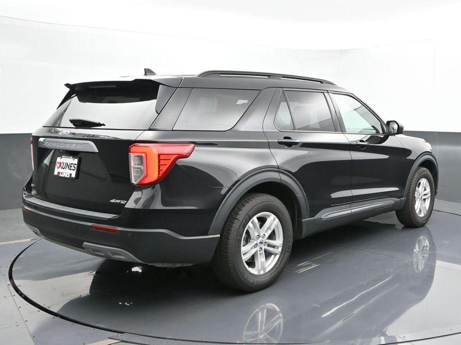 used 2023 Ford Explorer car, priced at $30,237