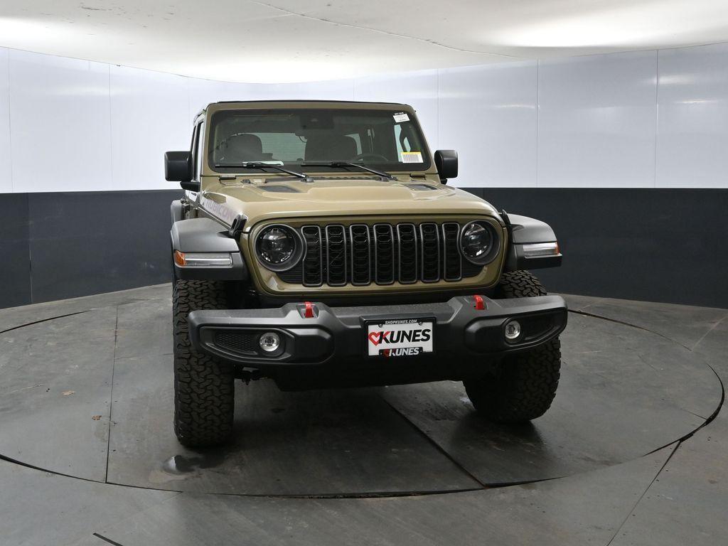 new 2025 Jeep Wrangler car, priced at $58,853
