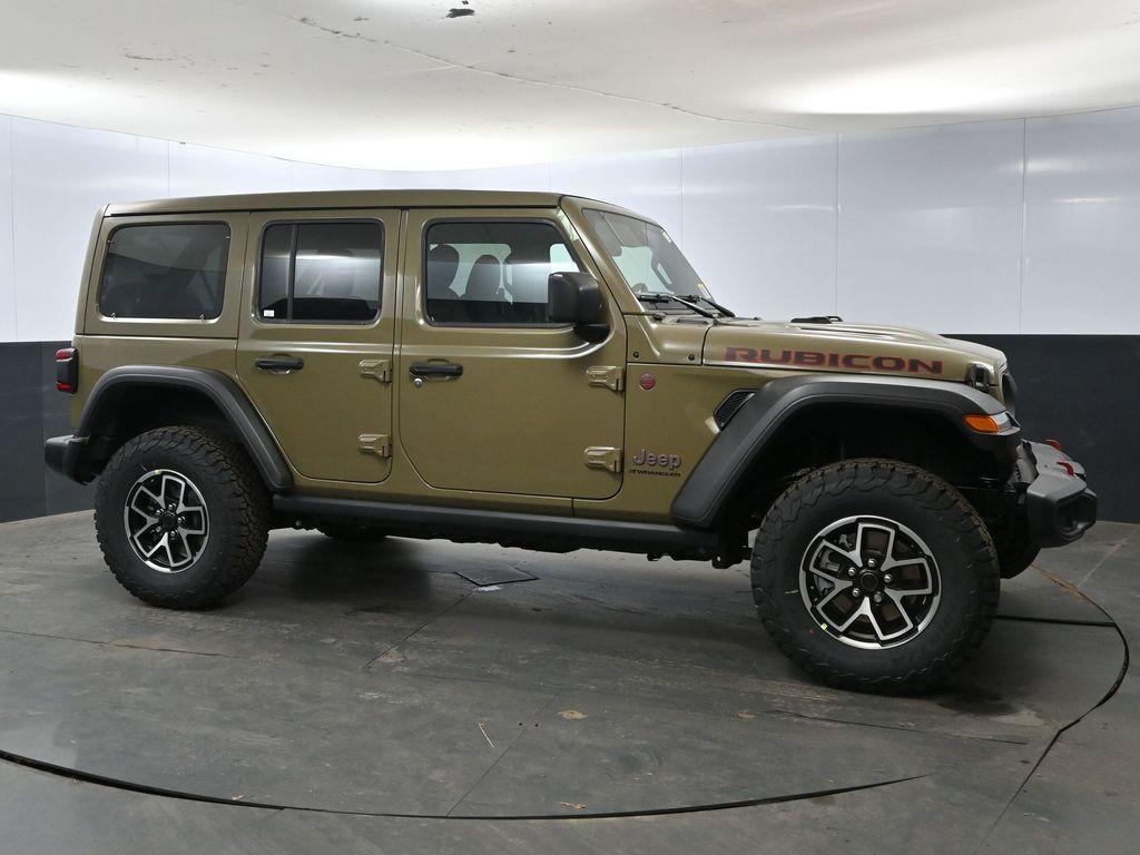 new 2025 Jeep Wrangler car, priced at $58,415