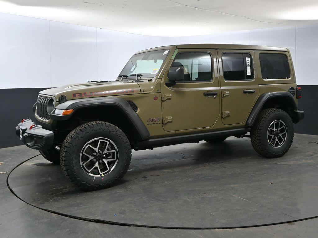 new 2025 Jeep Wrangler car, priced at $58,415