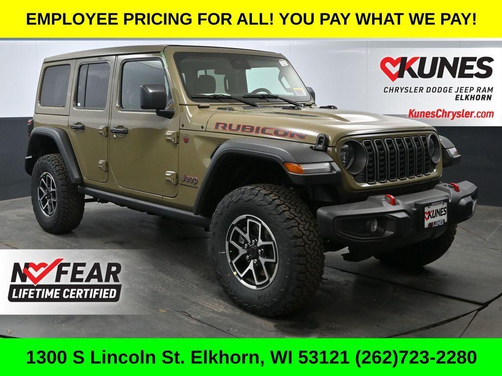 new 2025 Jeep Wrangler car, priced at $58,130