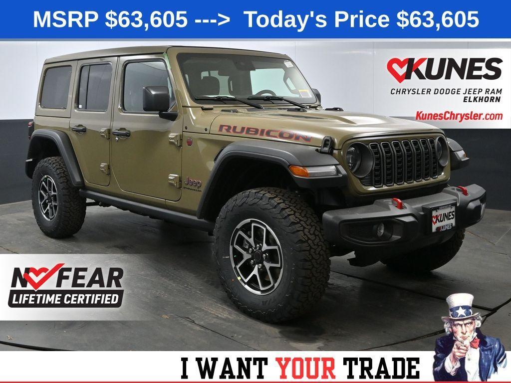 new 2025 Jeep Wrangler car, priced at $63,605