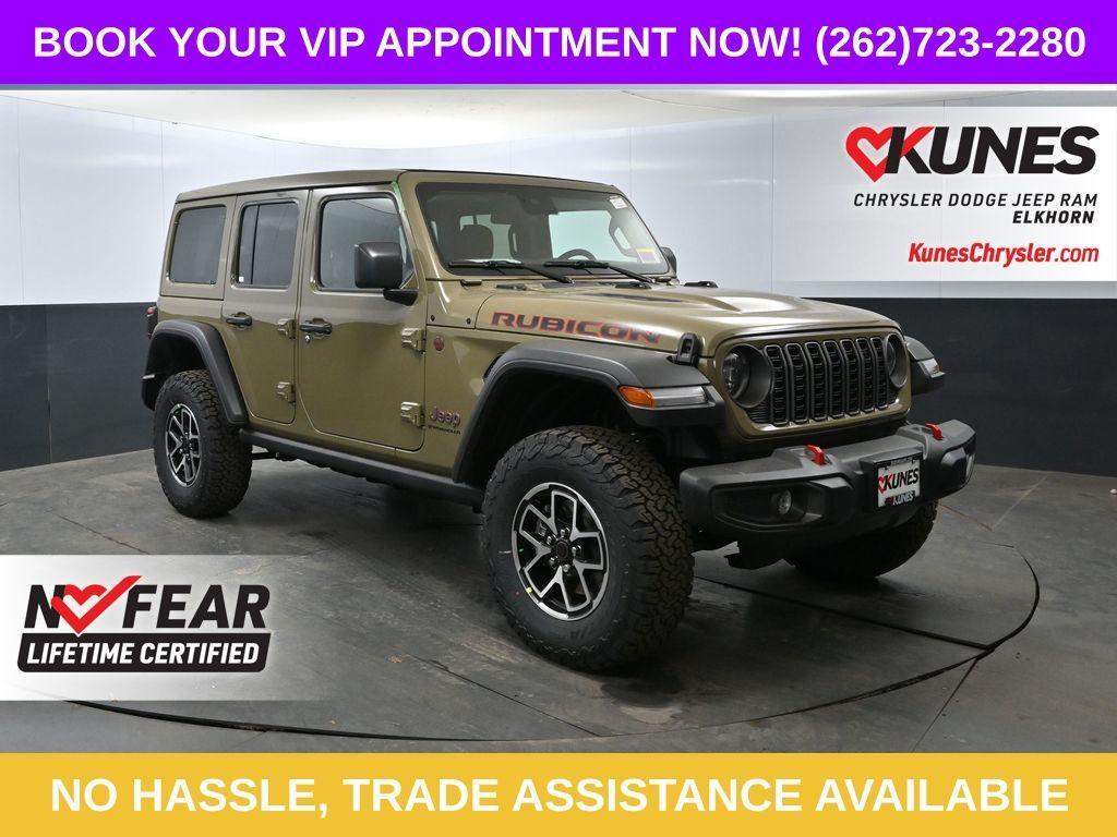 new 2025 Jeep Wrangler car, priced at $61,105
