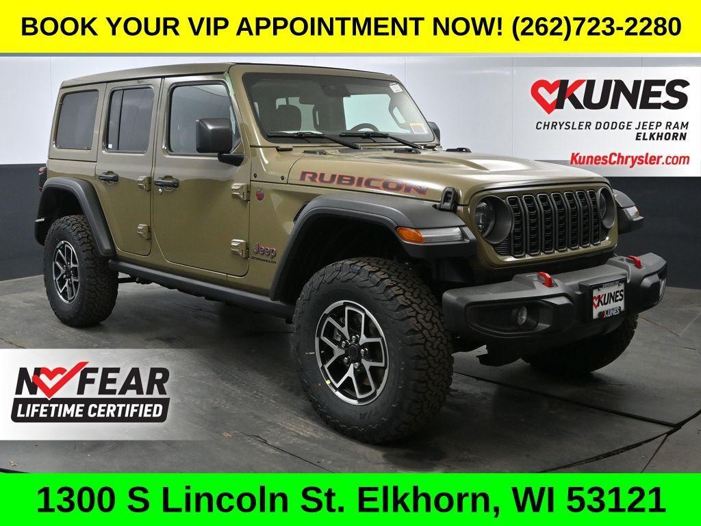 new 2025 Jeep Wrangler car, priced at $58,415
