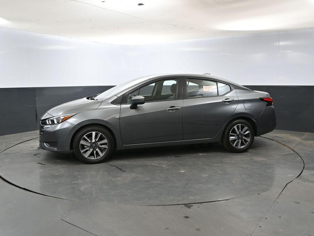 used 2023 Nissan Versa car, priced at $18,528