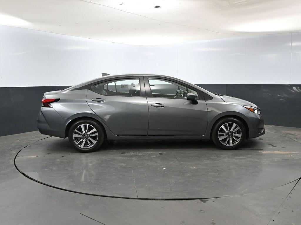 used 2023 Nissan Versa car, priced at $18,528