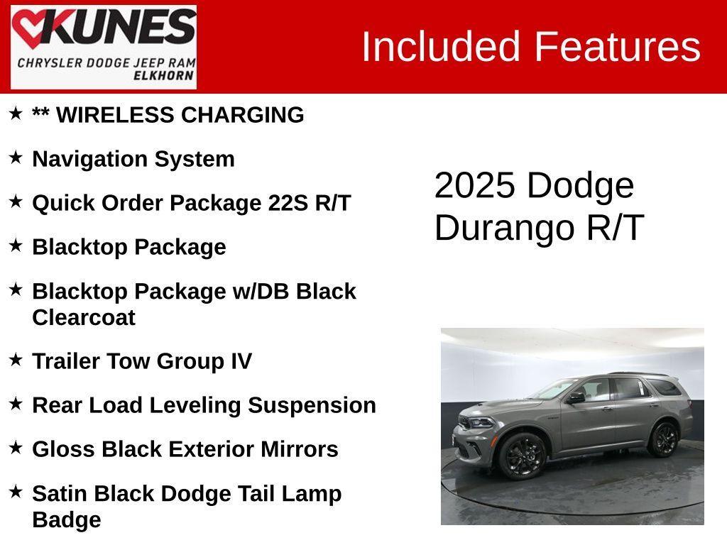 new 2025 Dodge Durango car, priced at $51,697