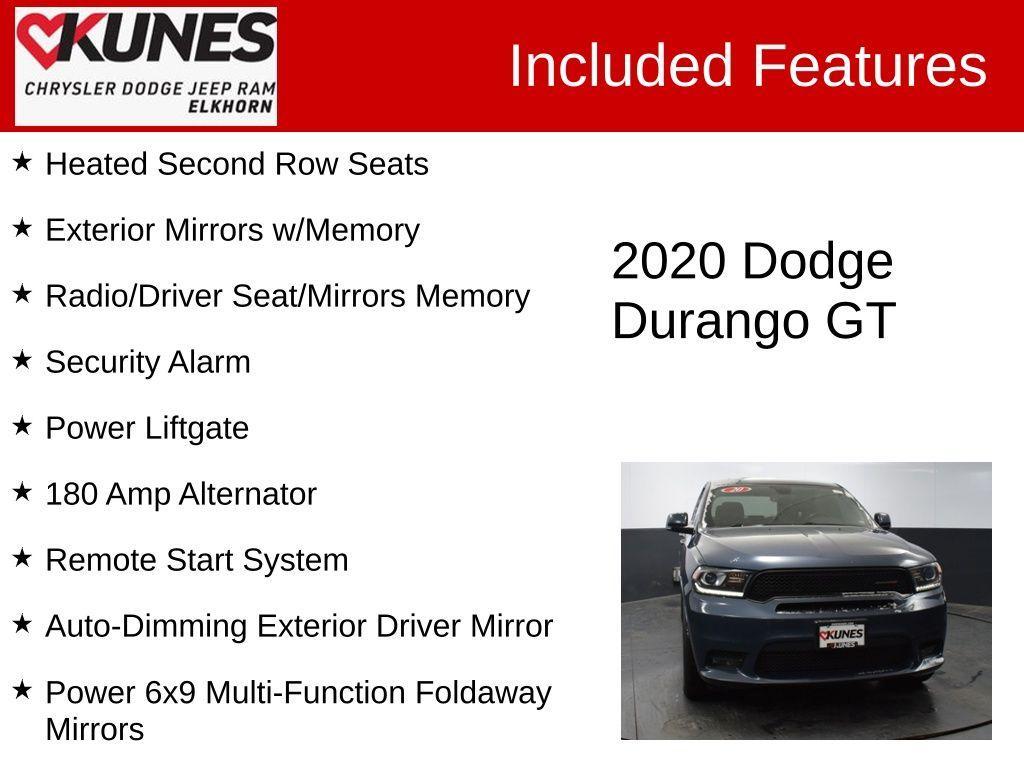 used 2020 Dodge Durango car, priced at $21,606