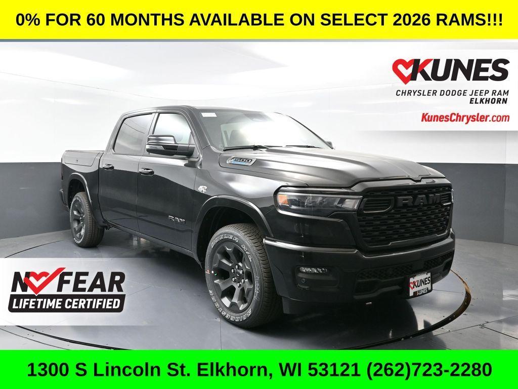 new 2026 Ram 1500 car, priced at $58,120