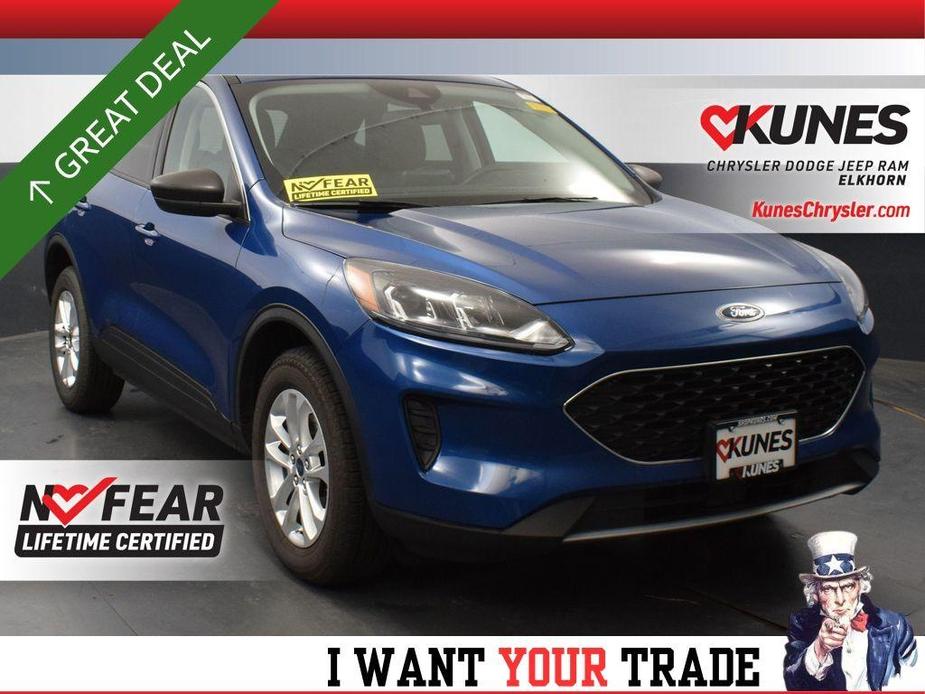 used 2022 Ford Escape car, priced at $18,625