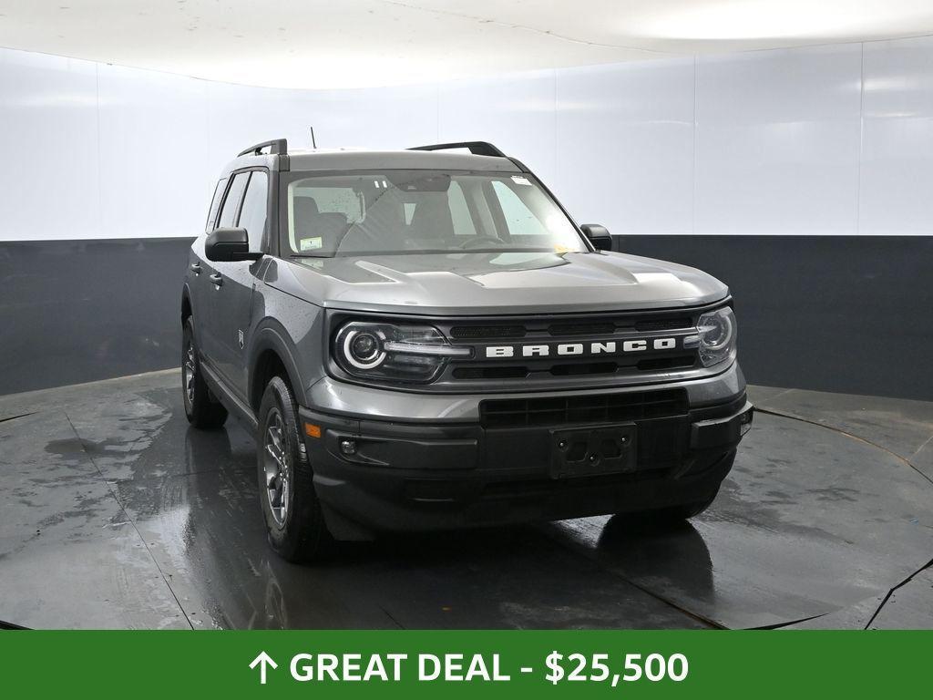 used 2024 Ford Bronco Sport car, priced at $25,500