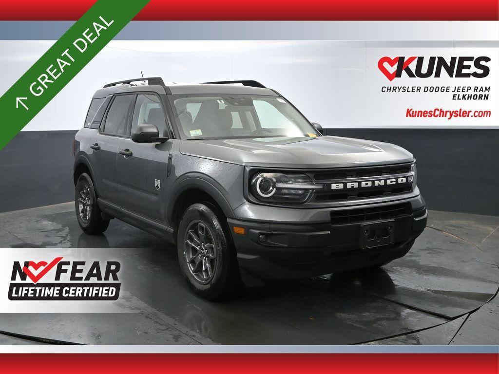 used 2024 Ford Bronco Sport car, priced at $25,500