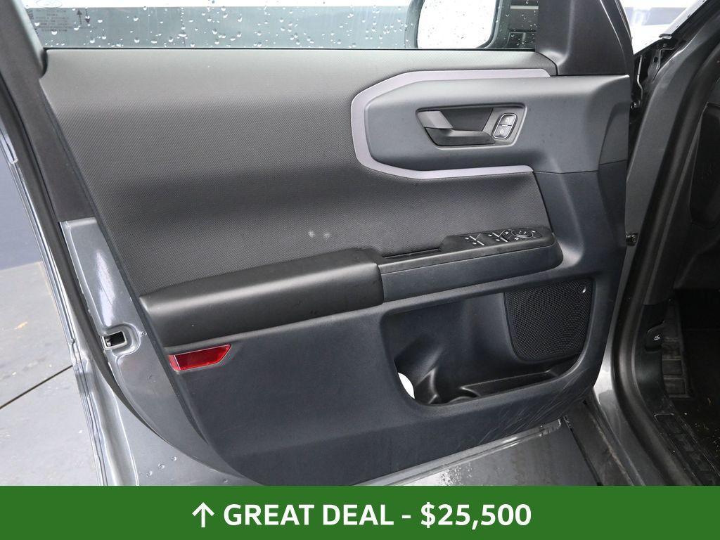 used 2024 Ford Bronco Sport car, priced at $25,500