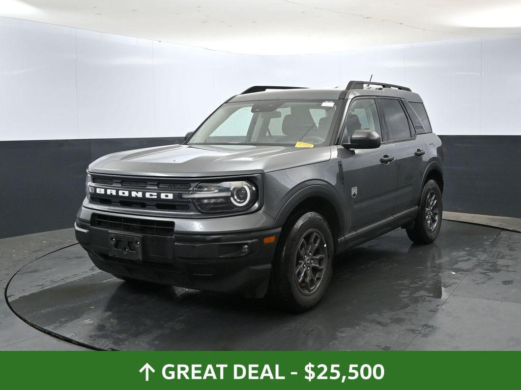 used 2024 Ford Bronco Sport car, priced at $25,500