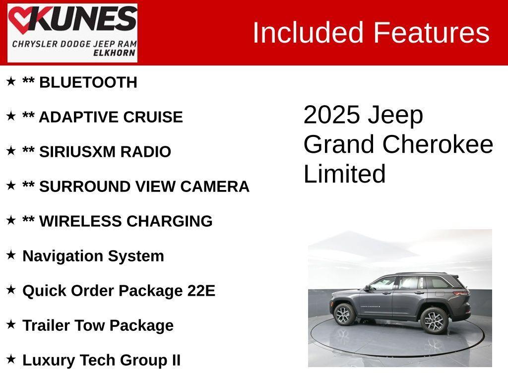 new 2025 Jeep Grand Cherokee car, priced at $50,408