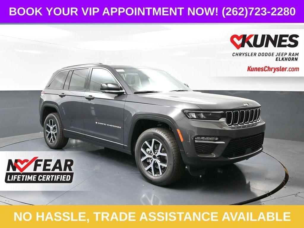new 2025 Jeep Grand Cherokee car, priced at $50,408