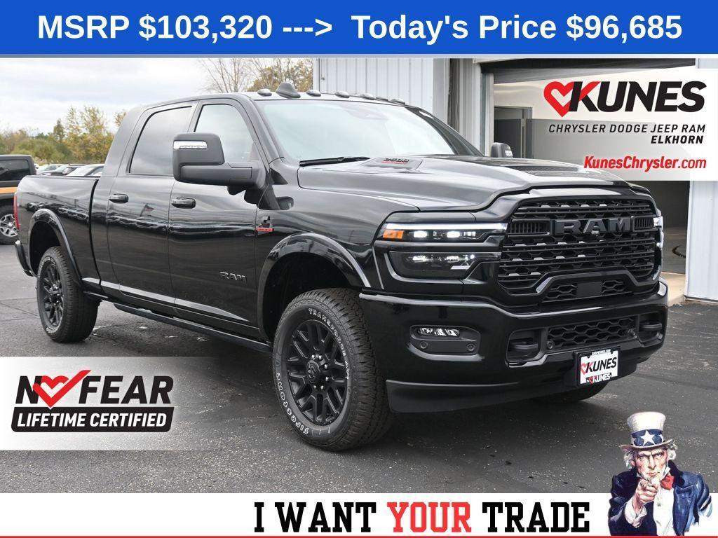 new 2026 Ram 2500 car, priced at $96,685