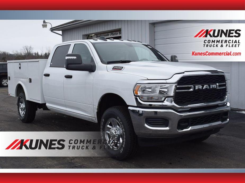 new 2024 Ram 2500 car, priced at $69,900