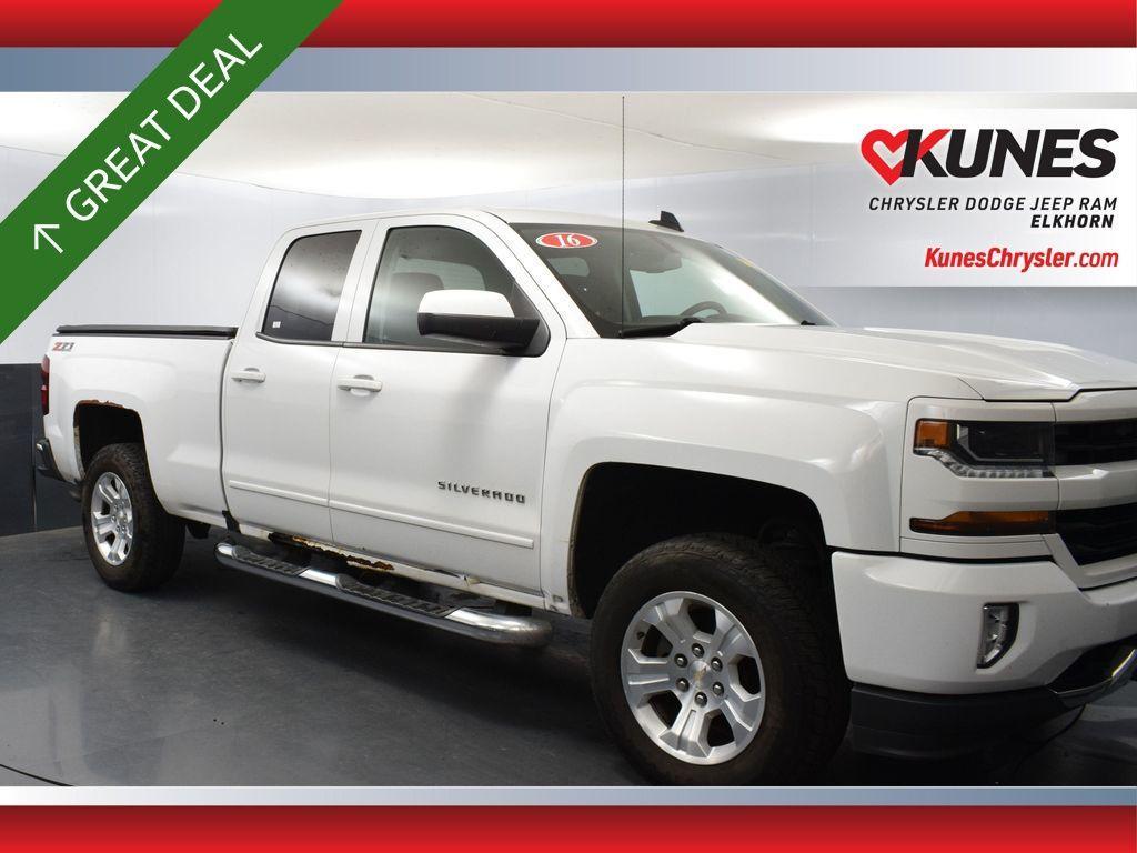 used 2016 Chevrolet Silverado 1500 car, priced at $17,921