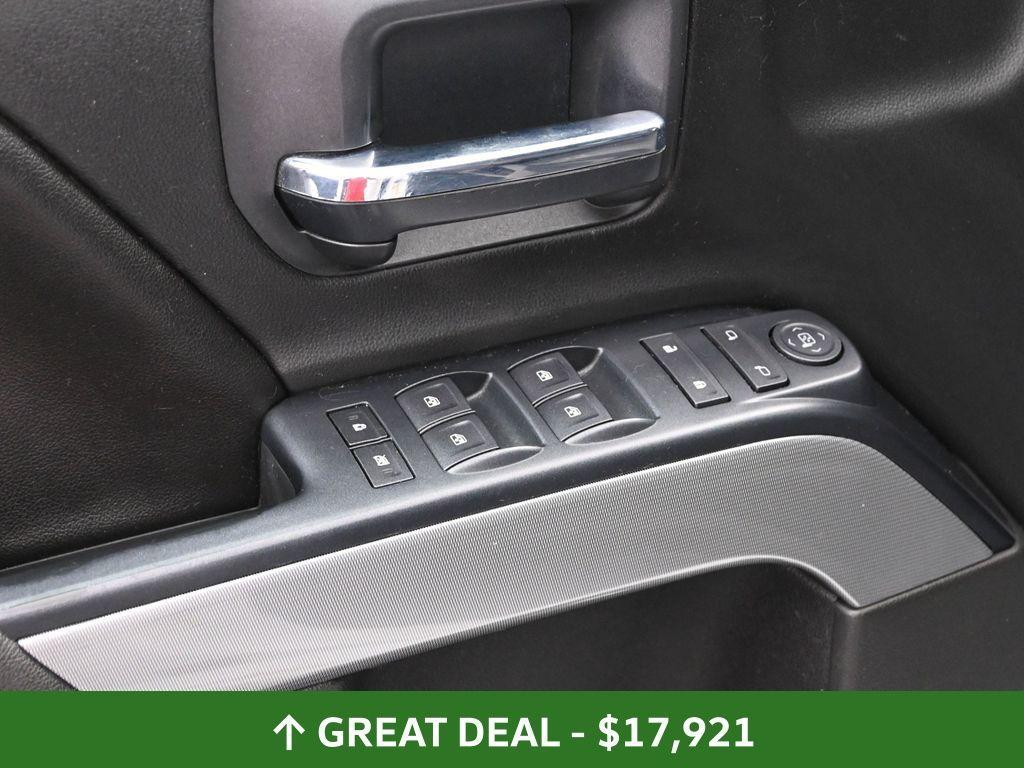 used 2016 Chevrolet Silverado 1500 car, priced at $17,921