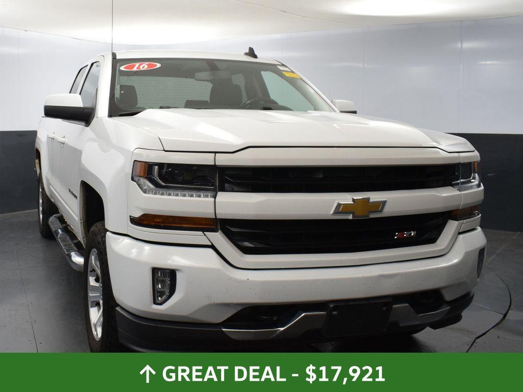 used 2016 Chevrolet Silverado 1500 car, priced at $17,921