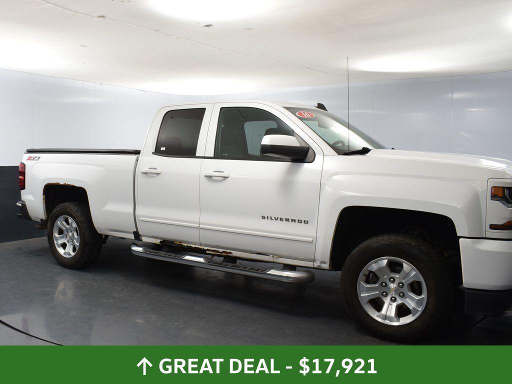 used 2016 Chevrolet Silverado 1500 car, priced at $17,921