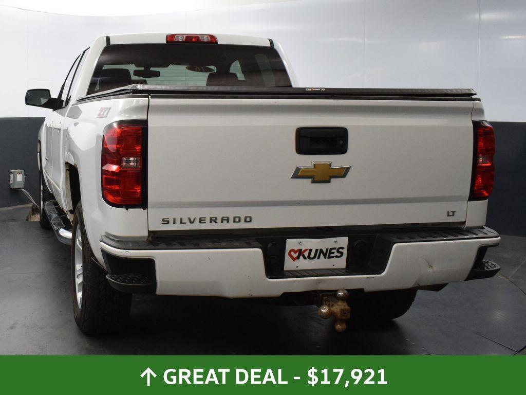 used 2016 Chevrolet Silverado 1500 car, priced at $17,921