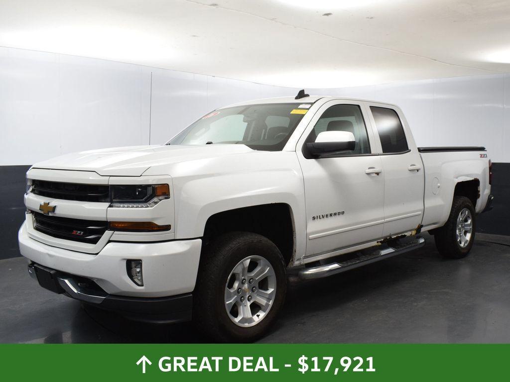 used 2016 Chevrolet Silverado 1500 car, priced at $17,921